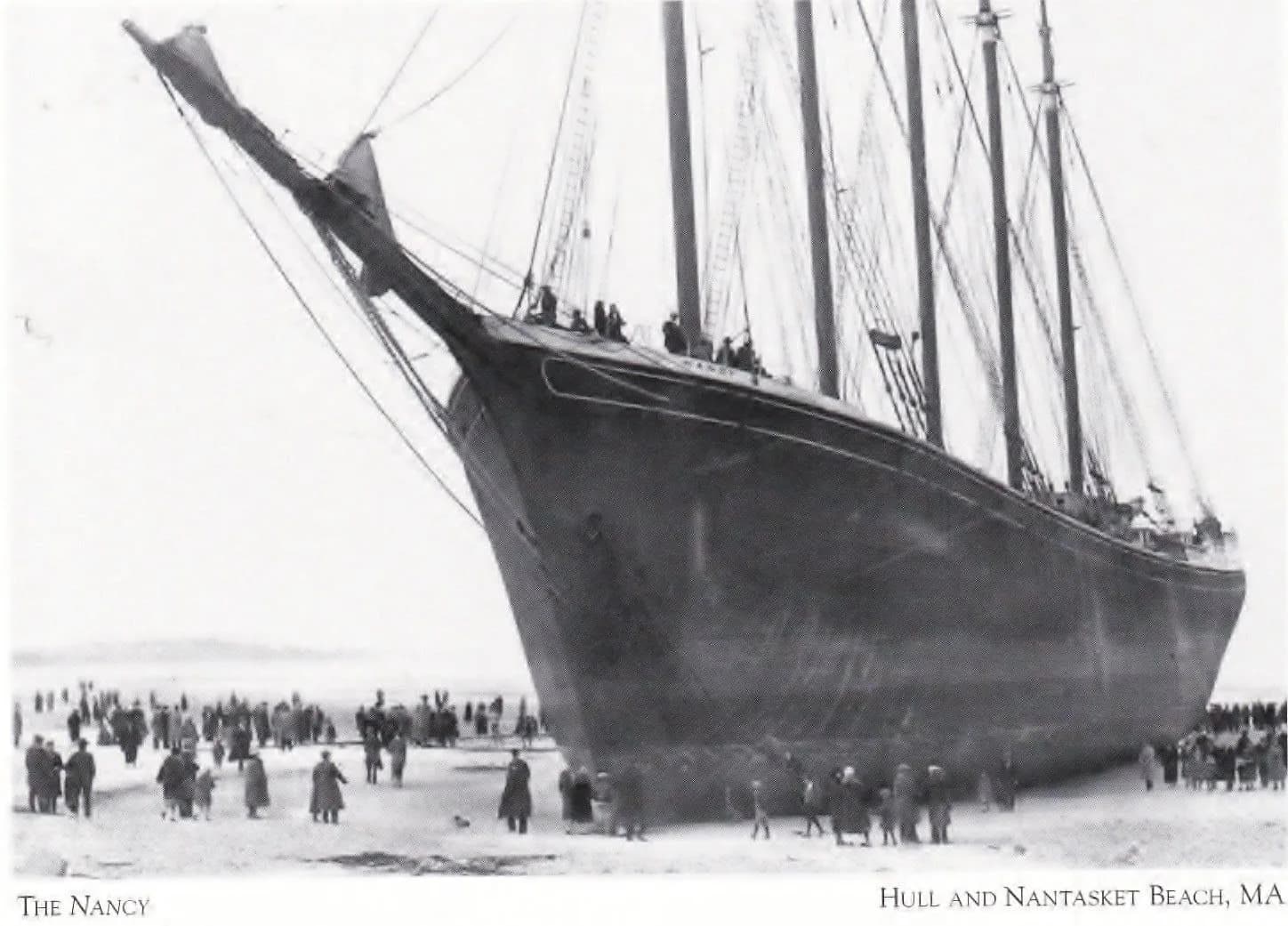 Schooner Nancy