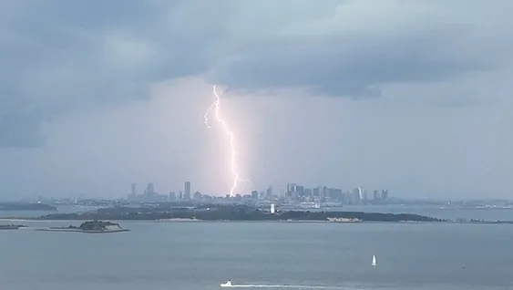 Views of Hull coastline