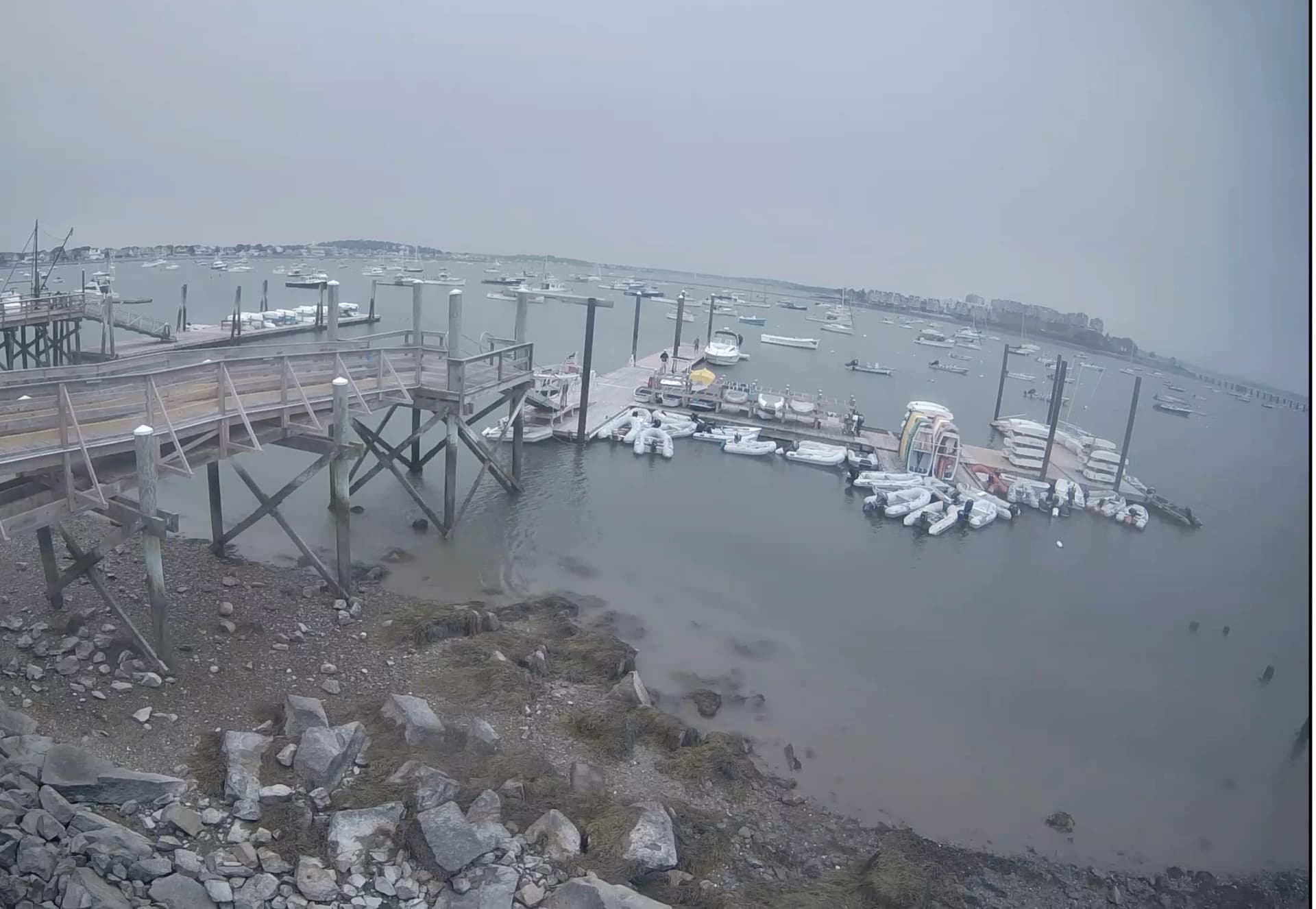 Hull Yacht Club harbor webcam