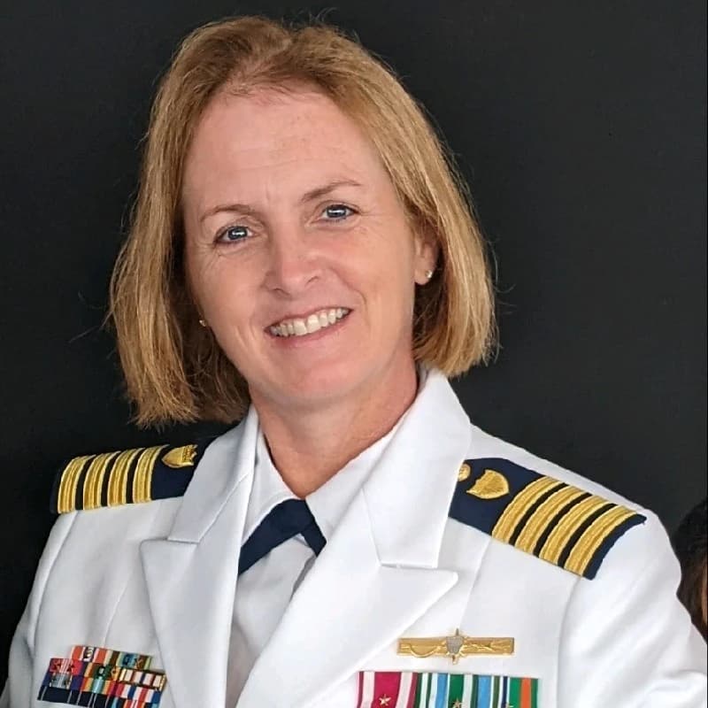 Captain Kailie J. Benson, USCG (Ret.)