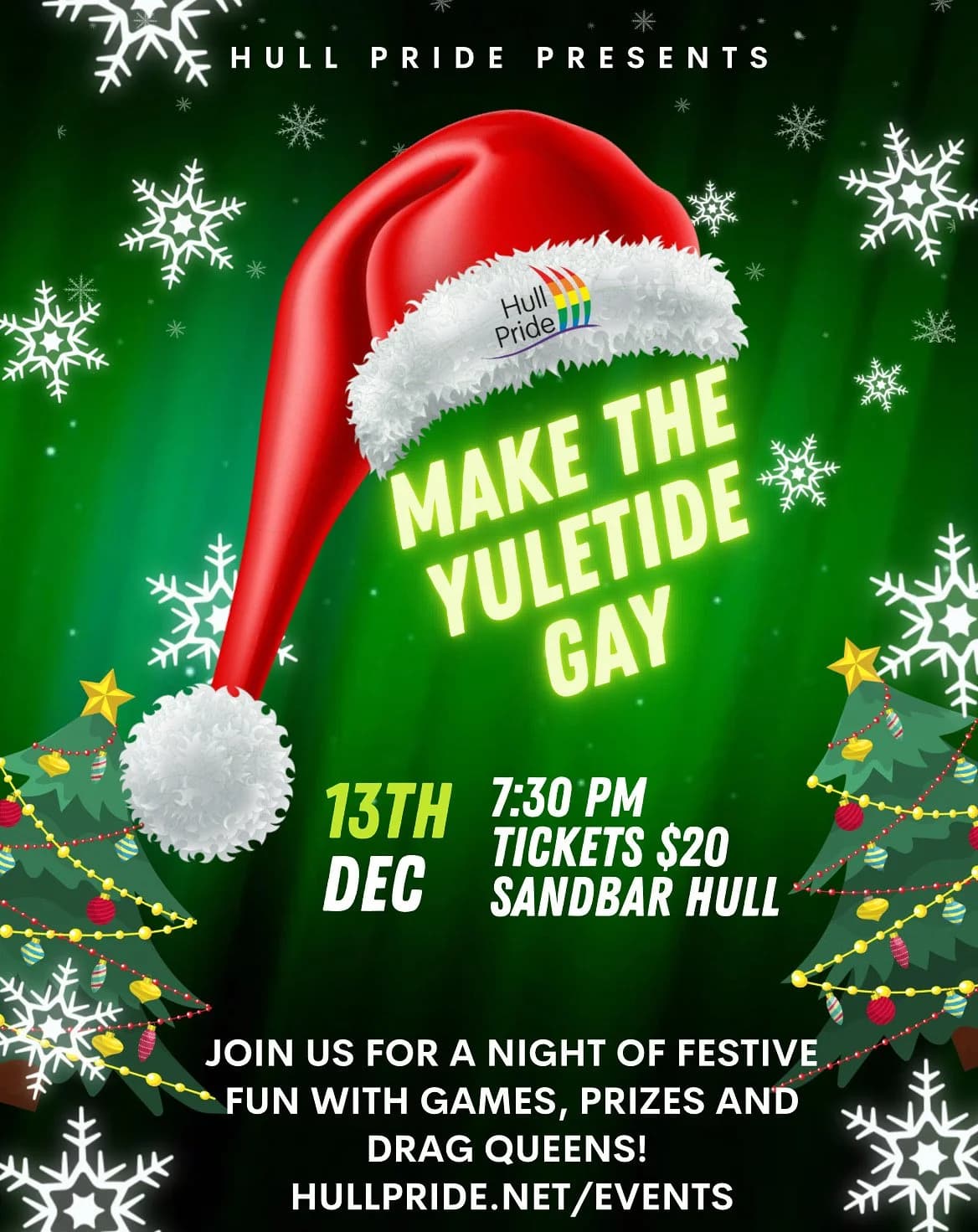 Make the Yuletide GAY