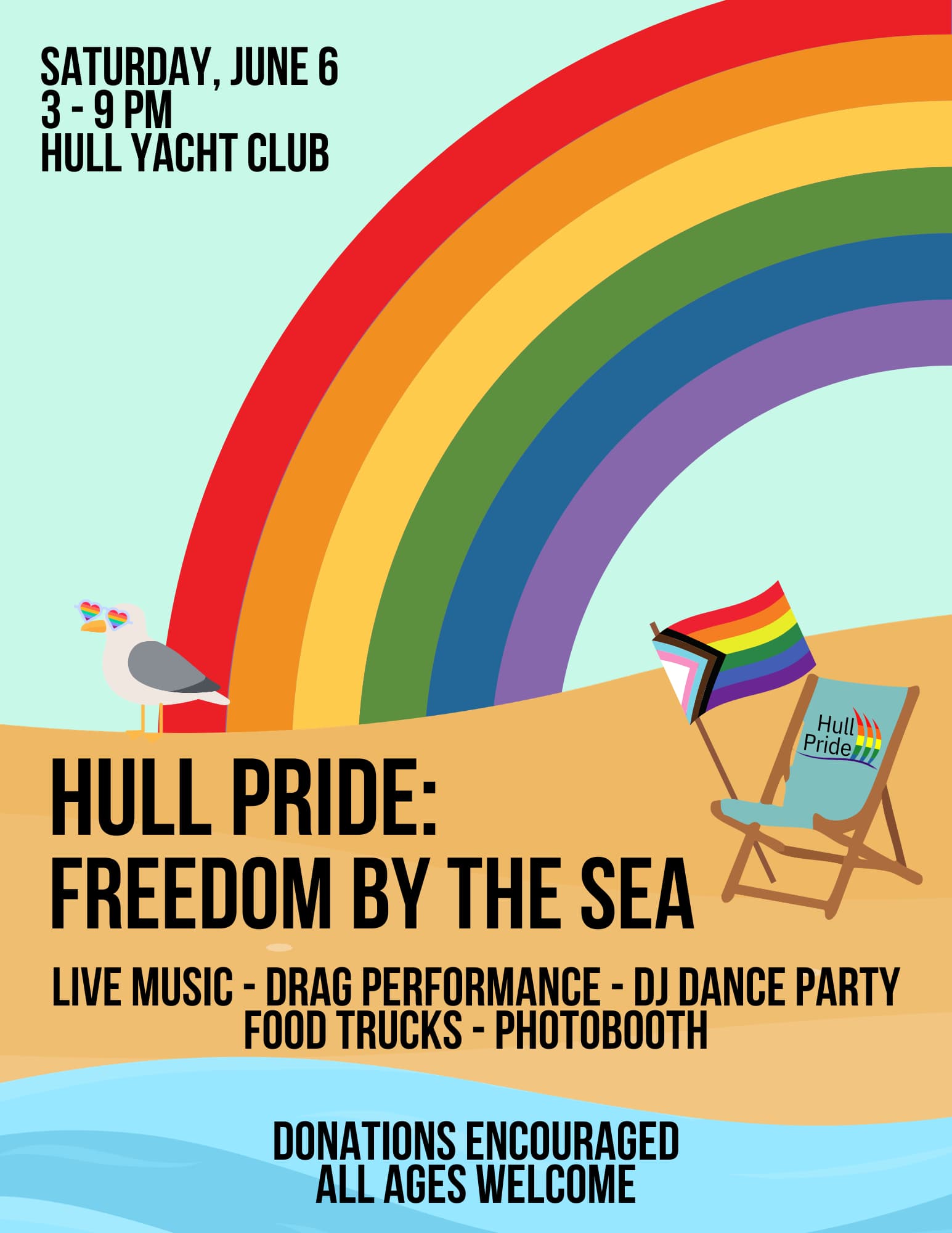 Annual Pride Celebration & Scholarship