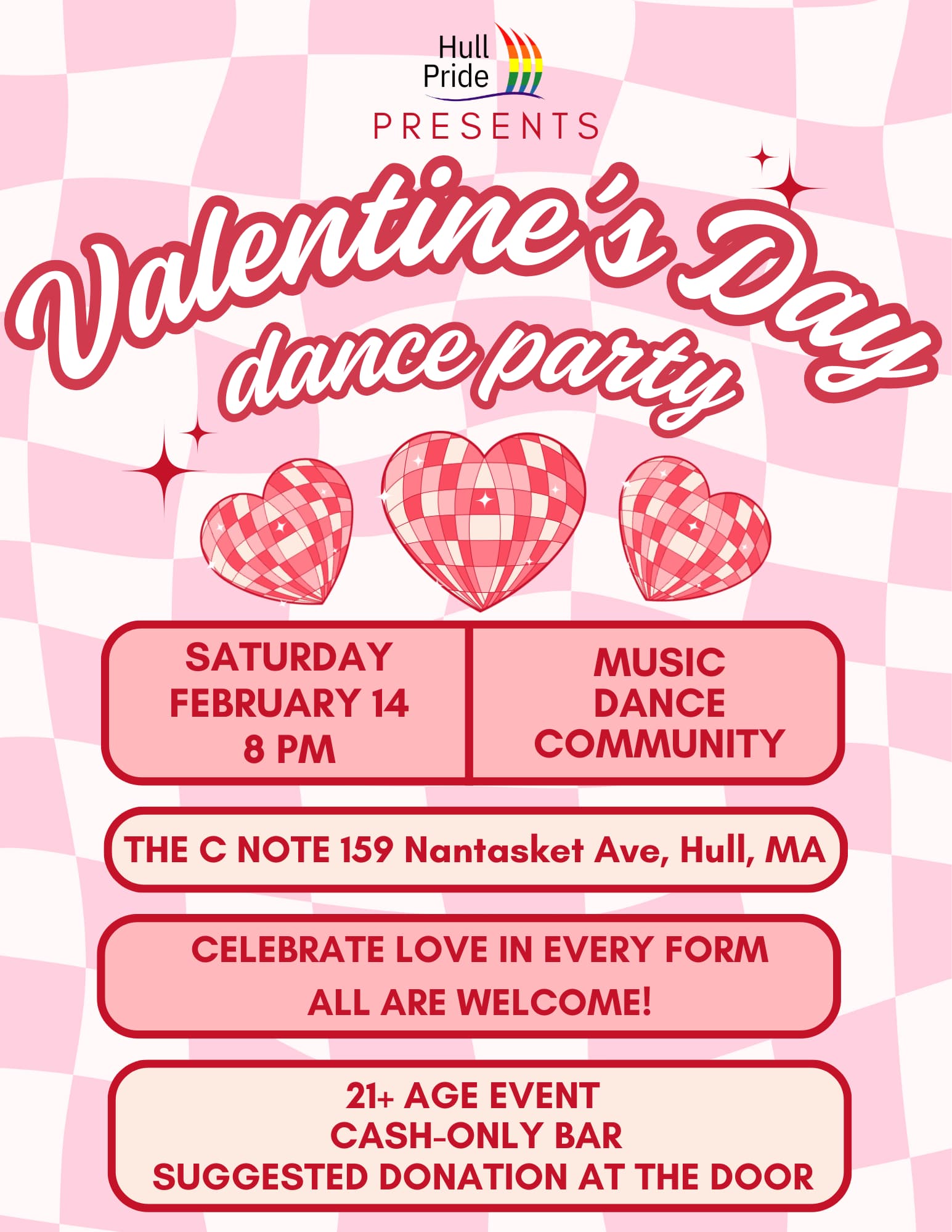 Valentine's Day Dance Party