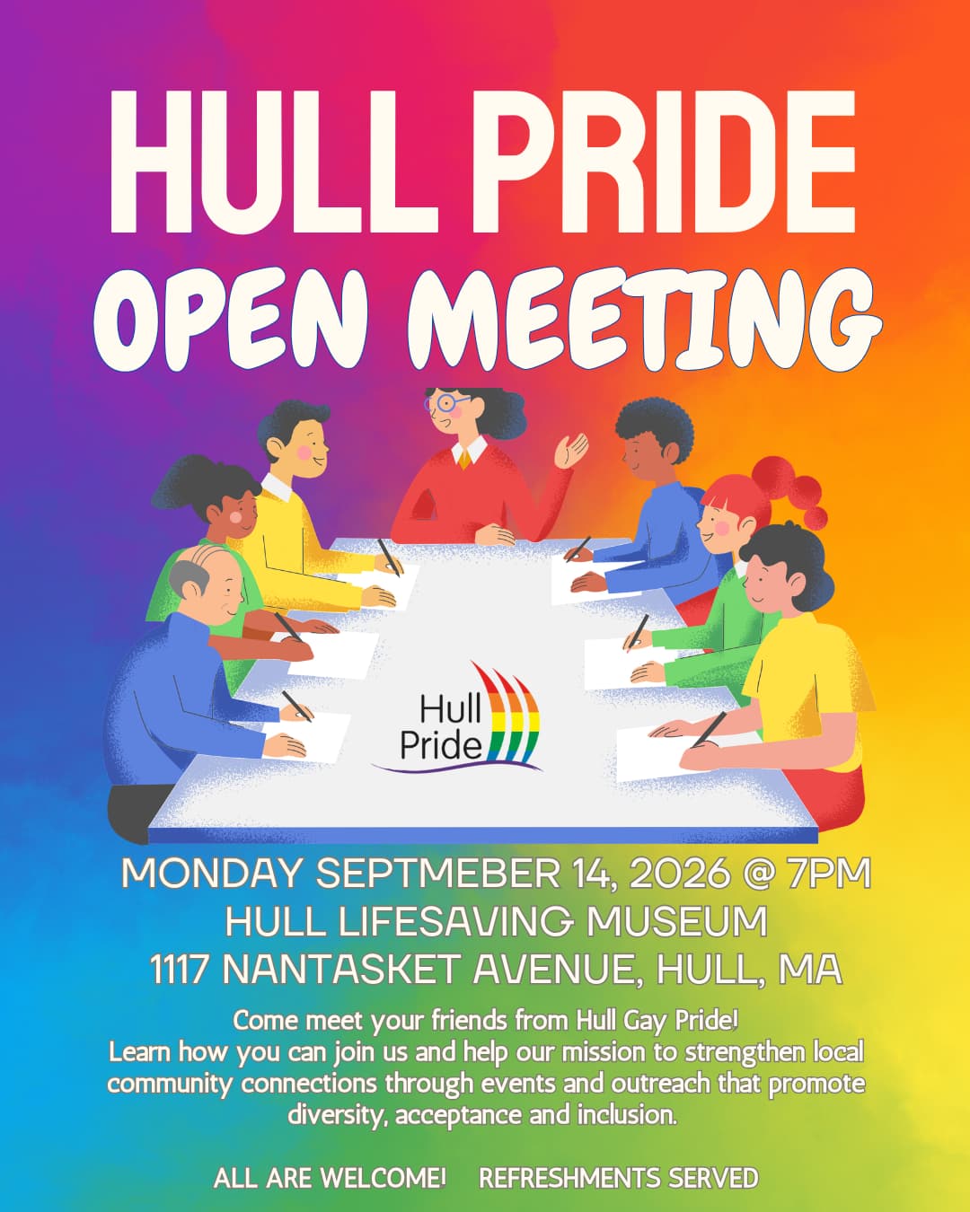 Hull Pride Open Meeting