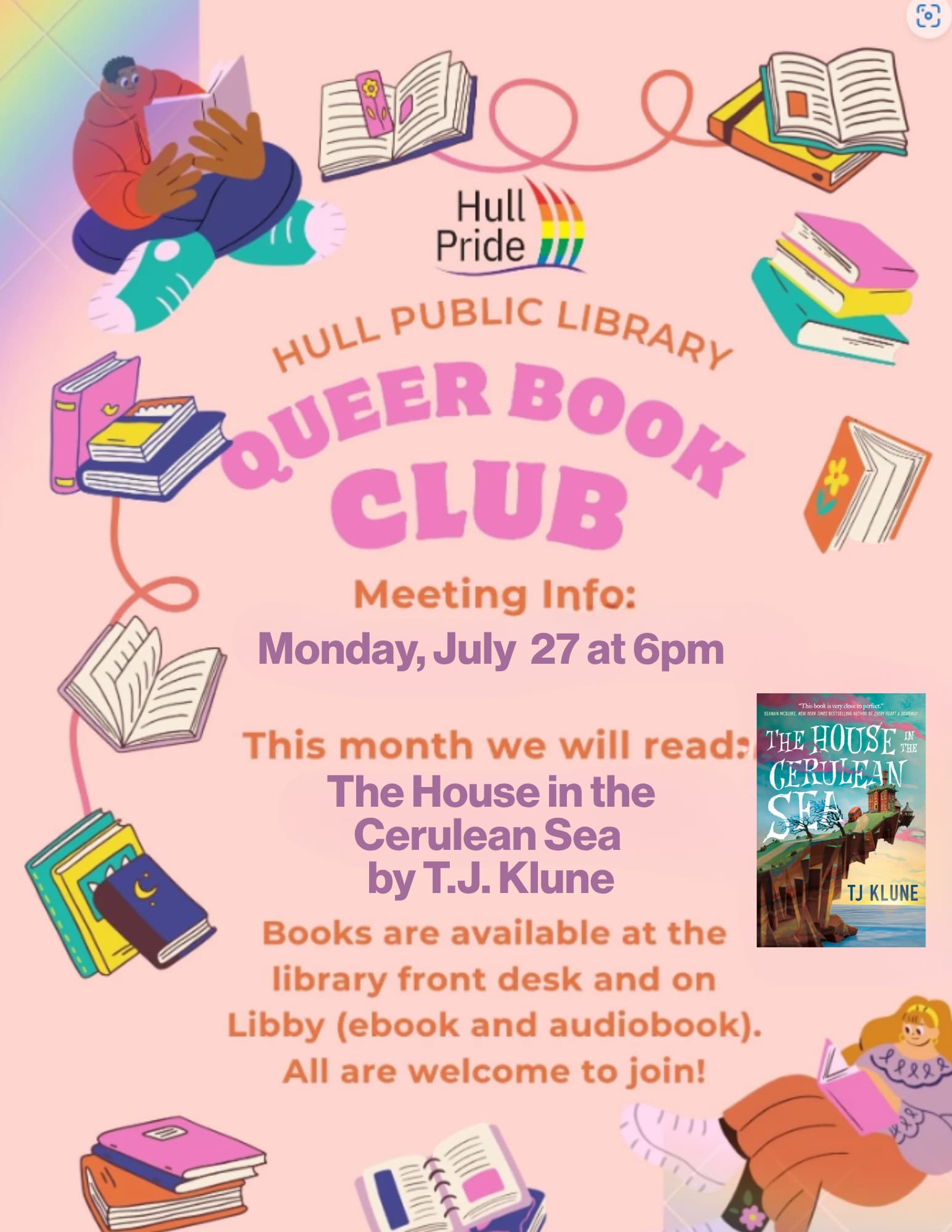 July Queer Book Club
