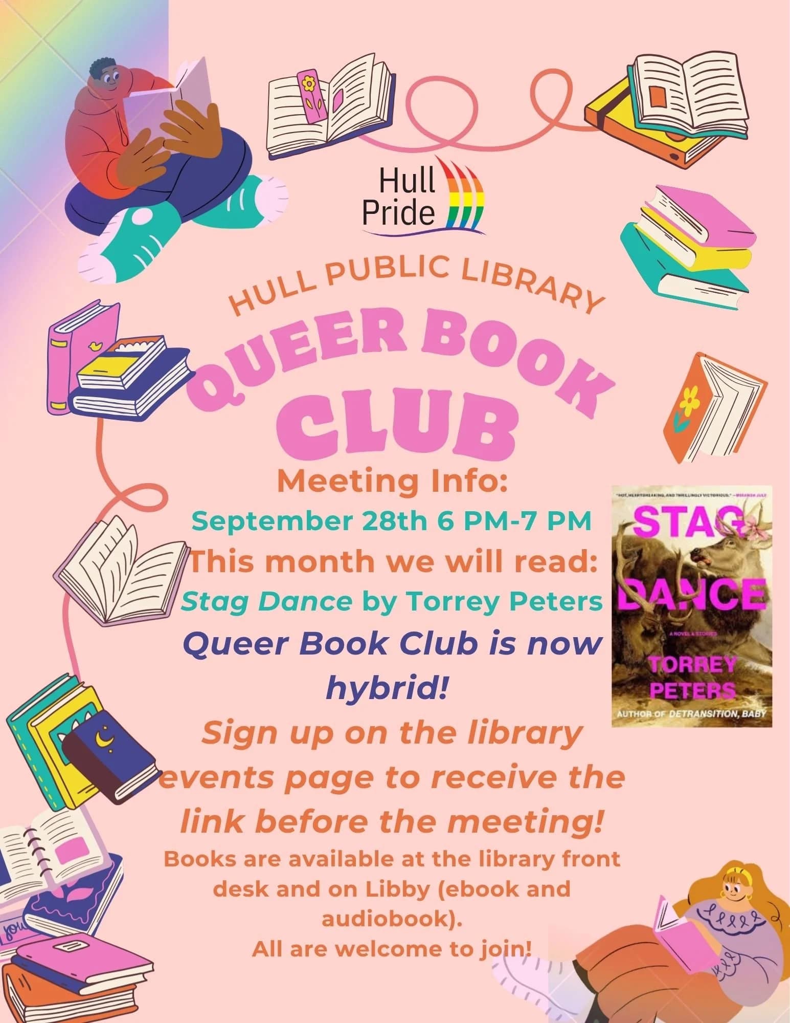 Queer Book Club - September