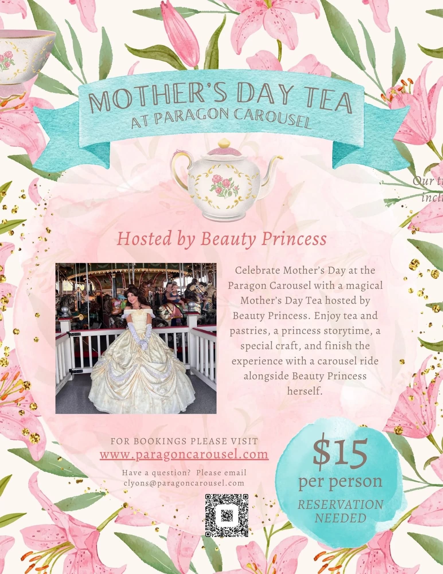Mother's Day Tea