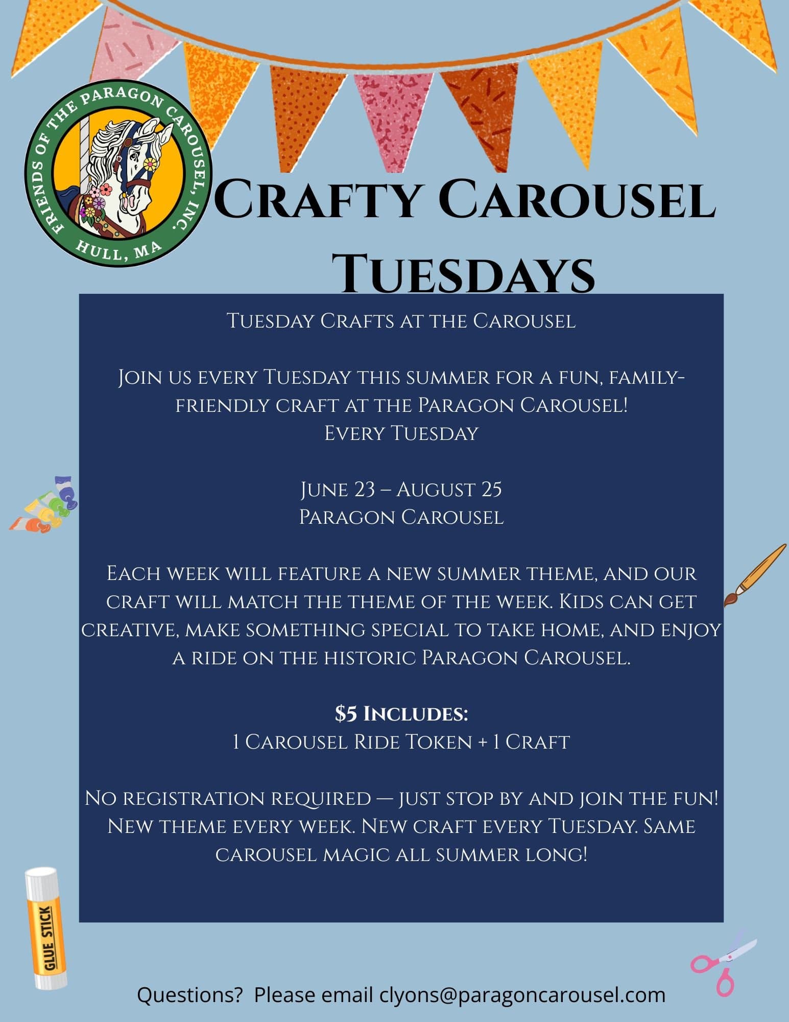 Crafty Carousel Tuesdays