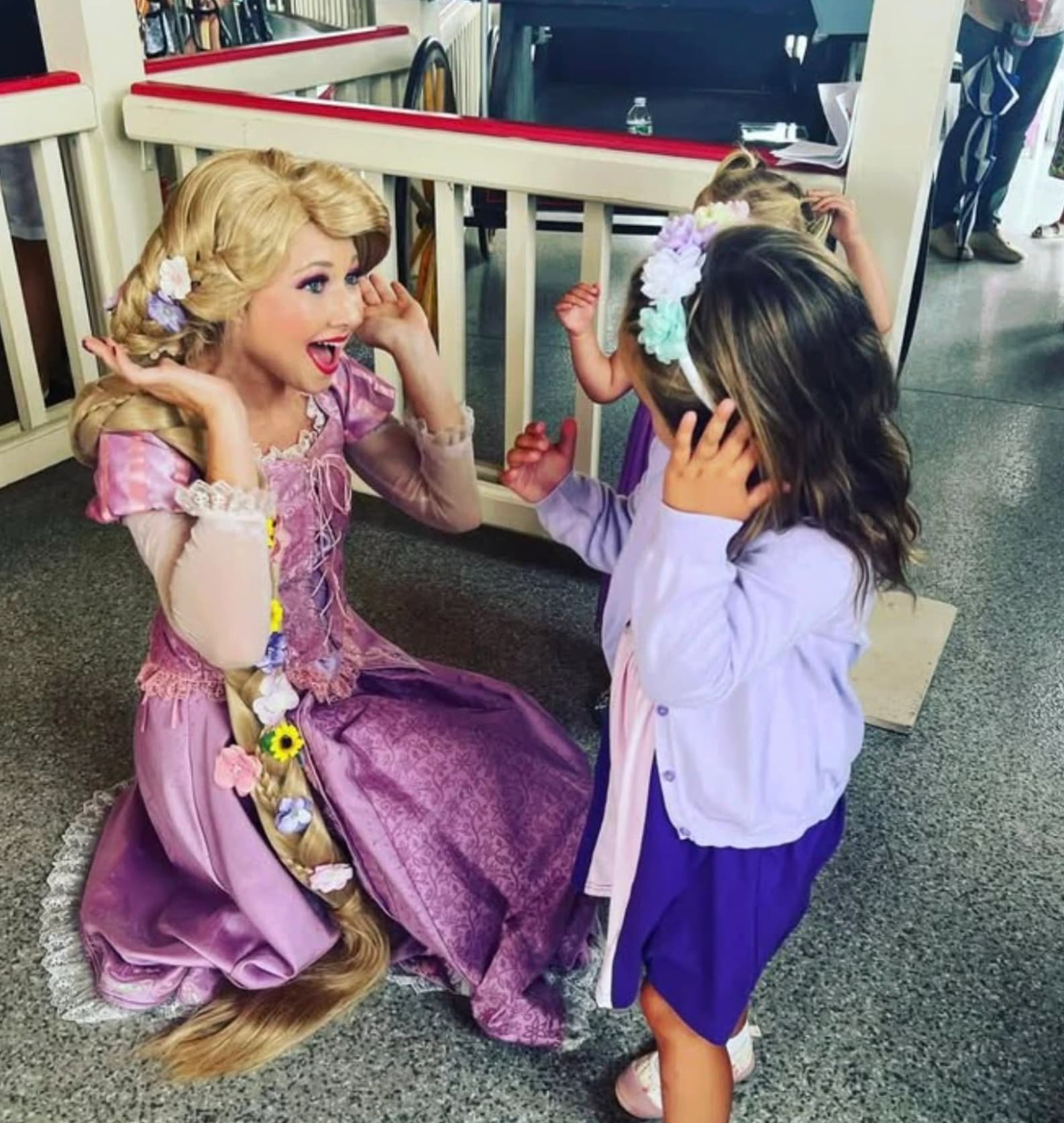 Story Time- Tower Princess