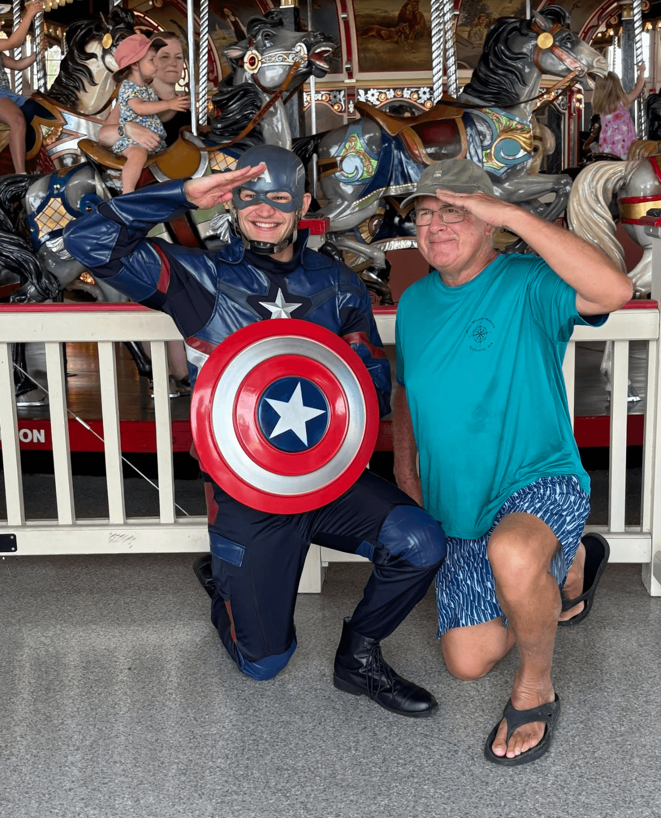 Story Time- American Hero