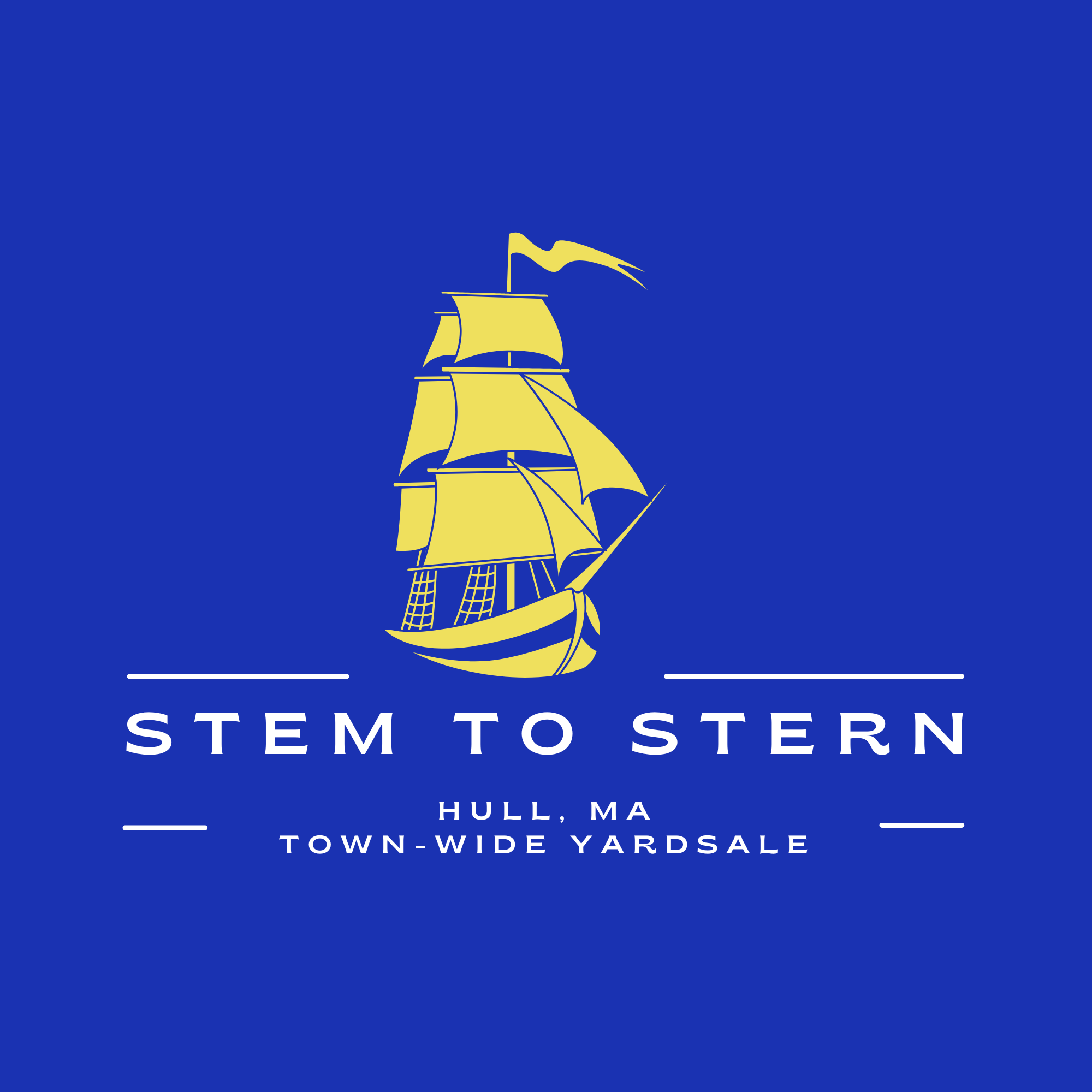 Stem to Stern Yard Sale