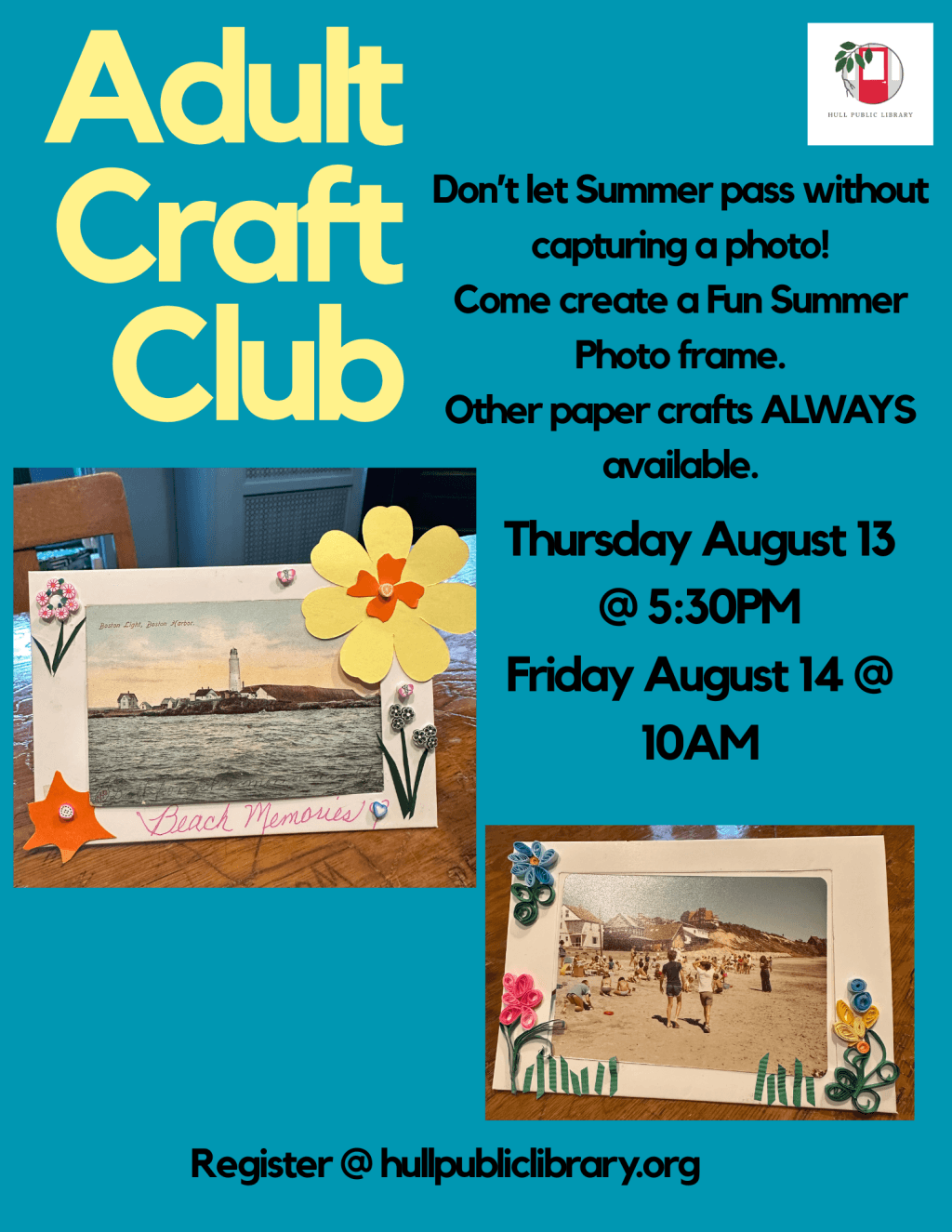 Adult Craft Club
