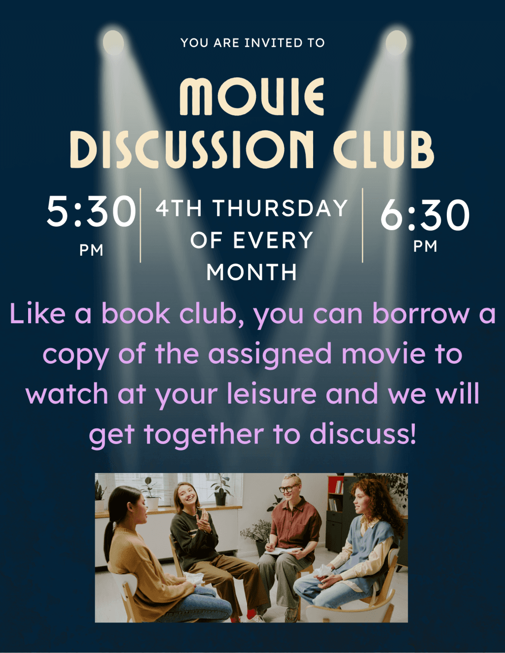 Movie Discussion Club