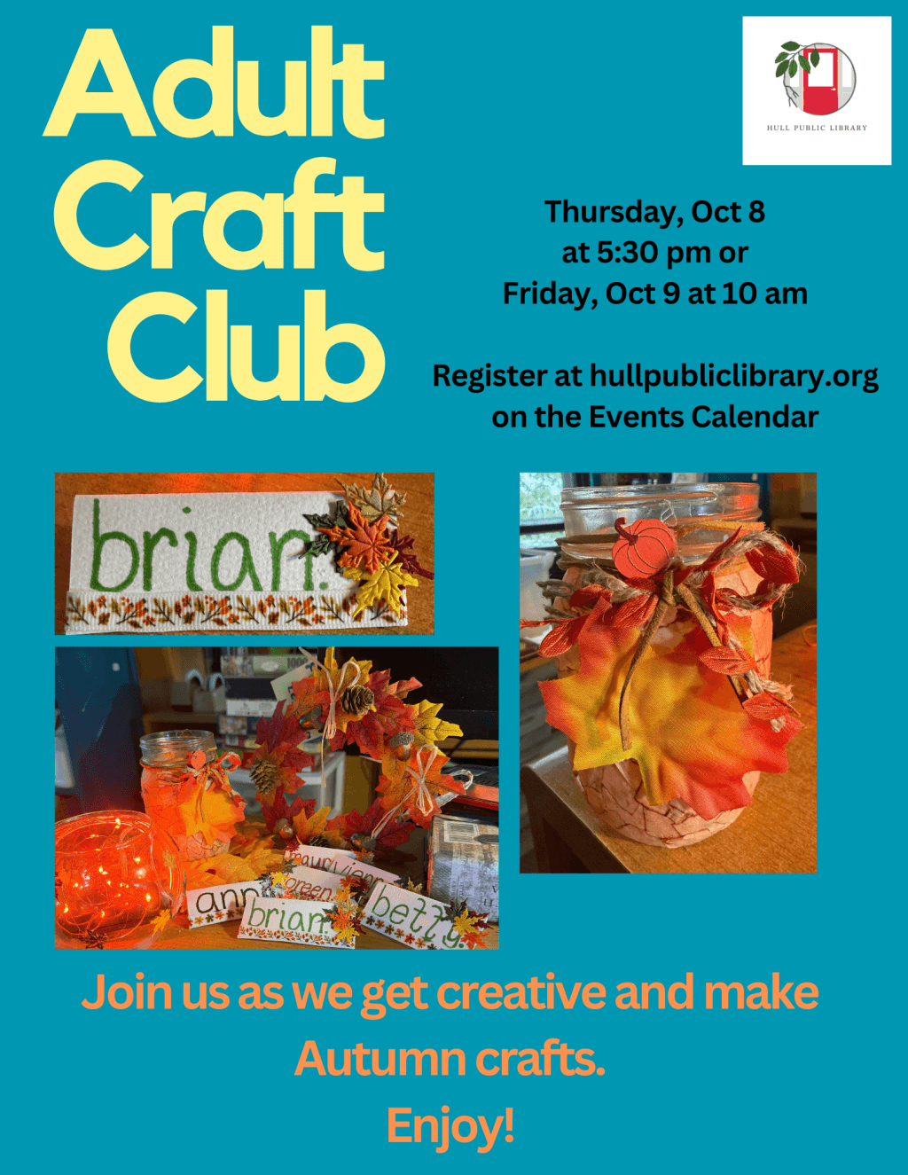 Adult Craft Club
