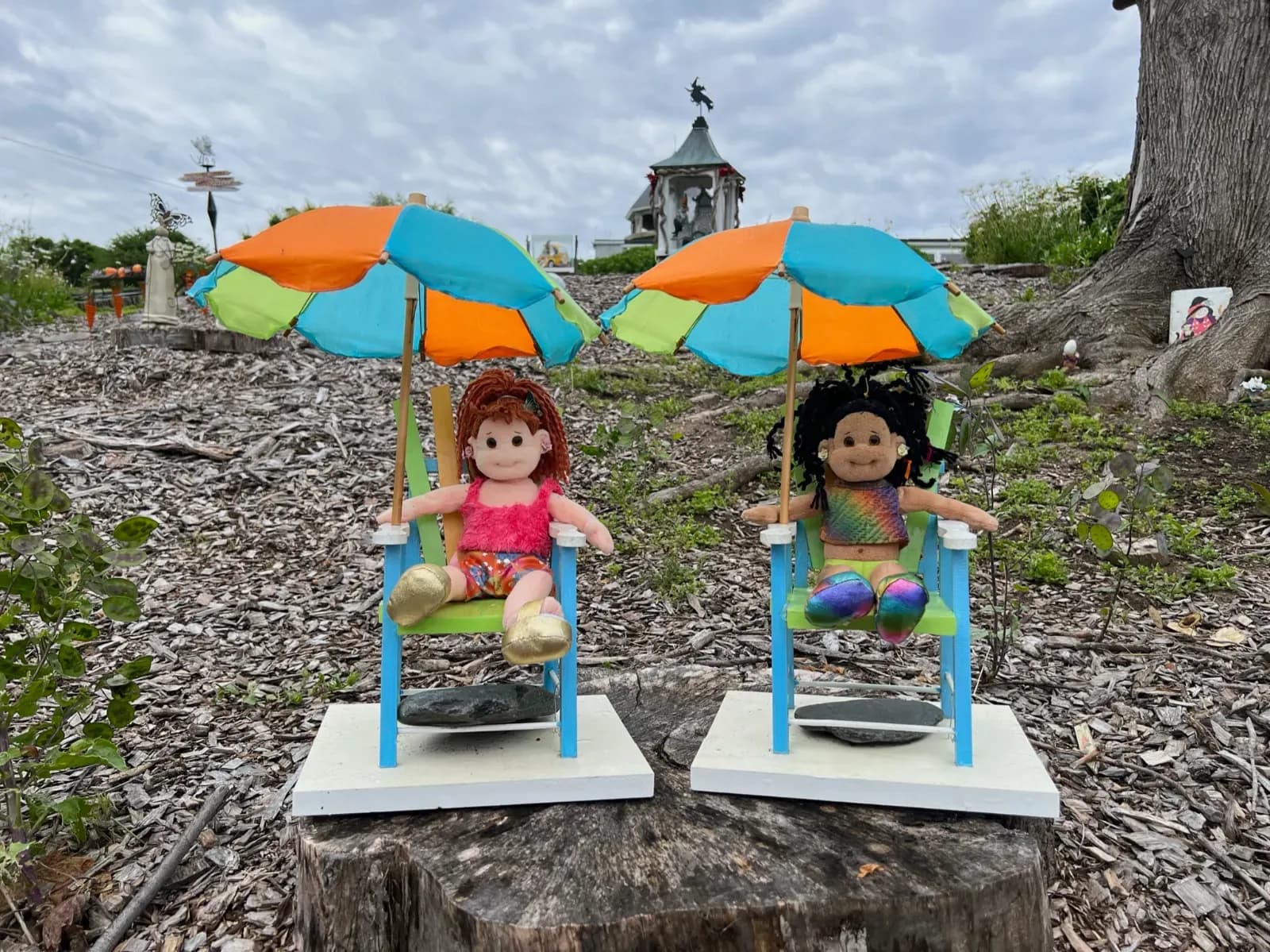 Seasonal Fort Revere Display