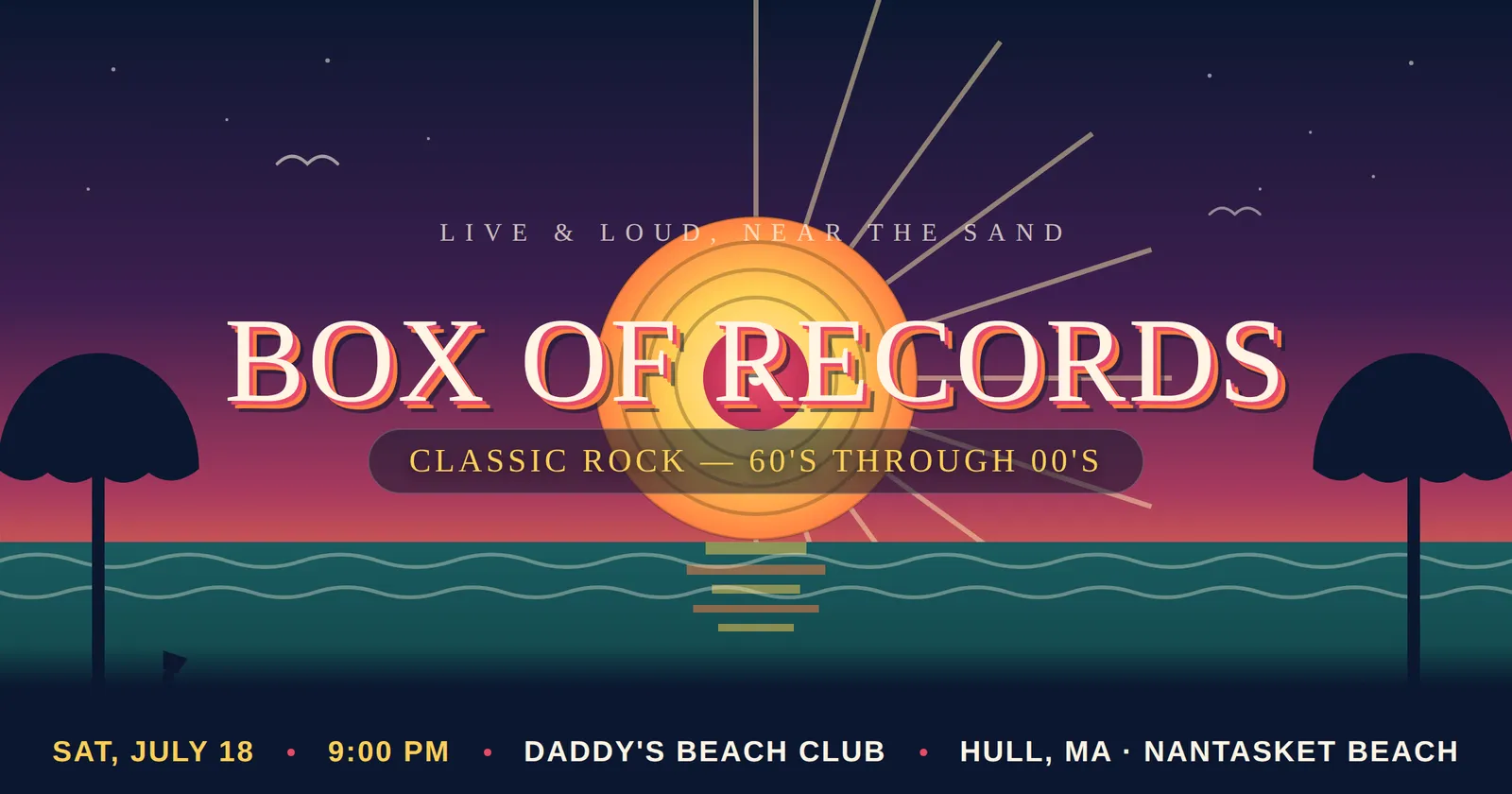 Box of Records: Classic Rock from the 60's through the 00'2