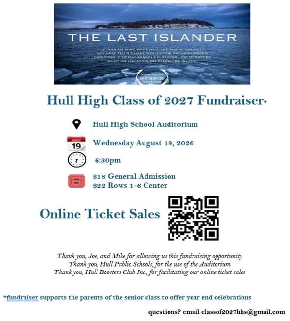 Hull High Class of 2027 Fundraiser