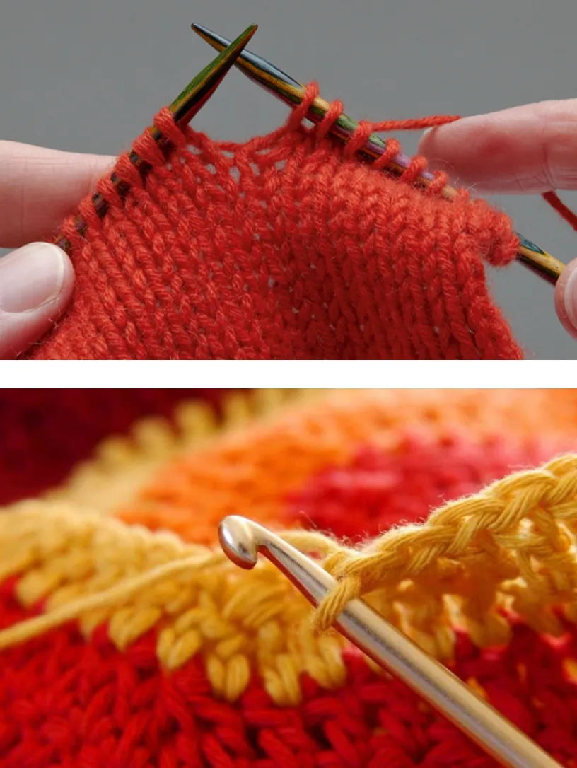 Knitting and Crocheting Classes with Terry McMahon