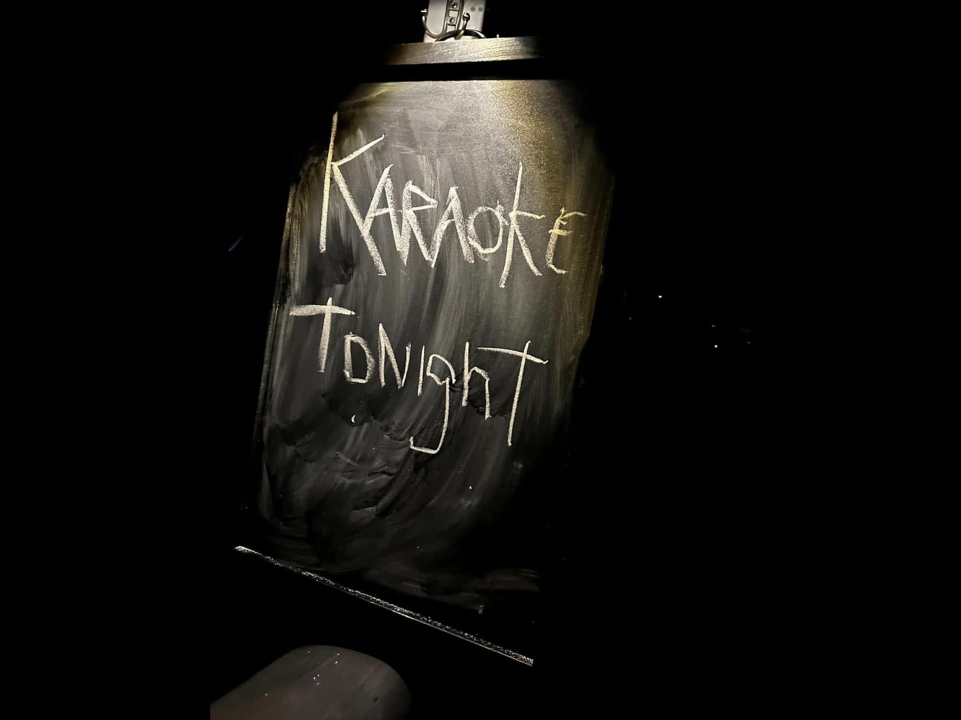 Karaoke – every Thursday at Jo’s