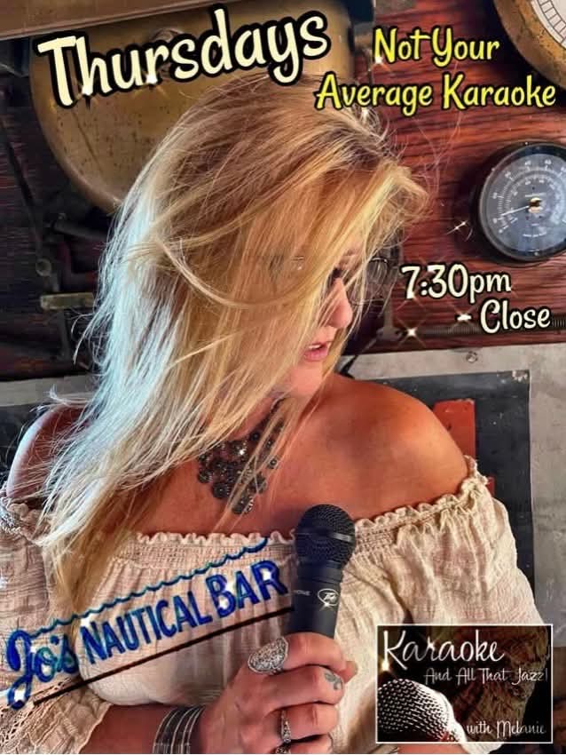 Karaoke – every Thursday at Jo’s