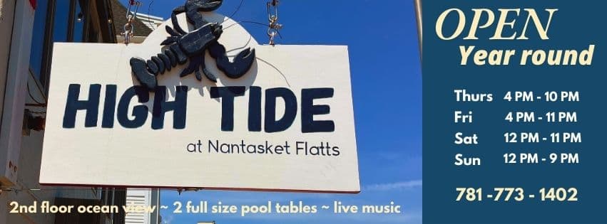 Saturday Acoustic @ High Tide (every Saturday)