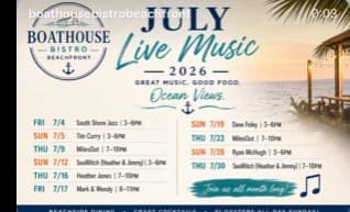 Heather Jones – Live music at the Boathouse