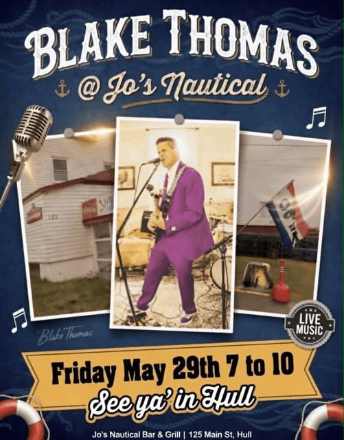 Blake Thomas – Live Music at Jo’s