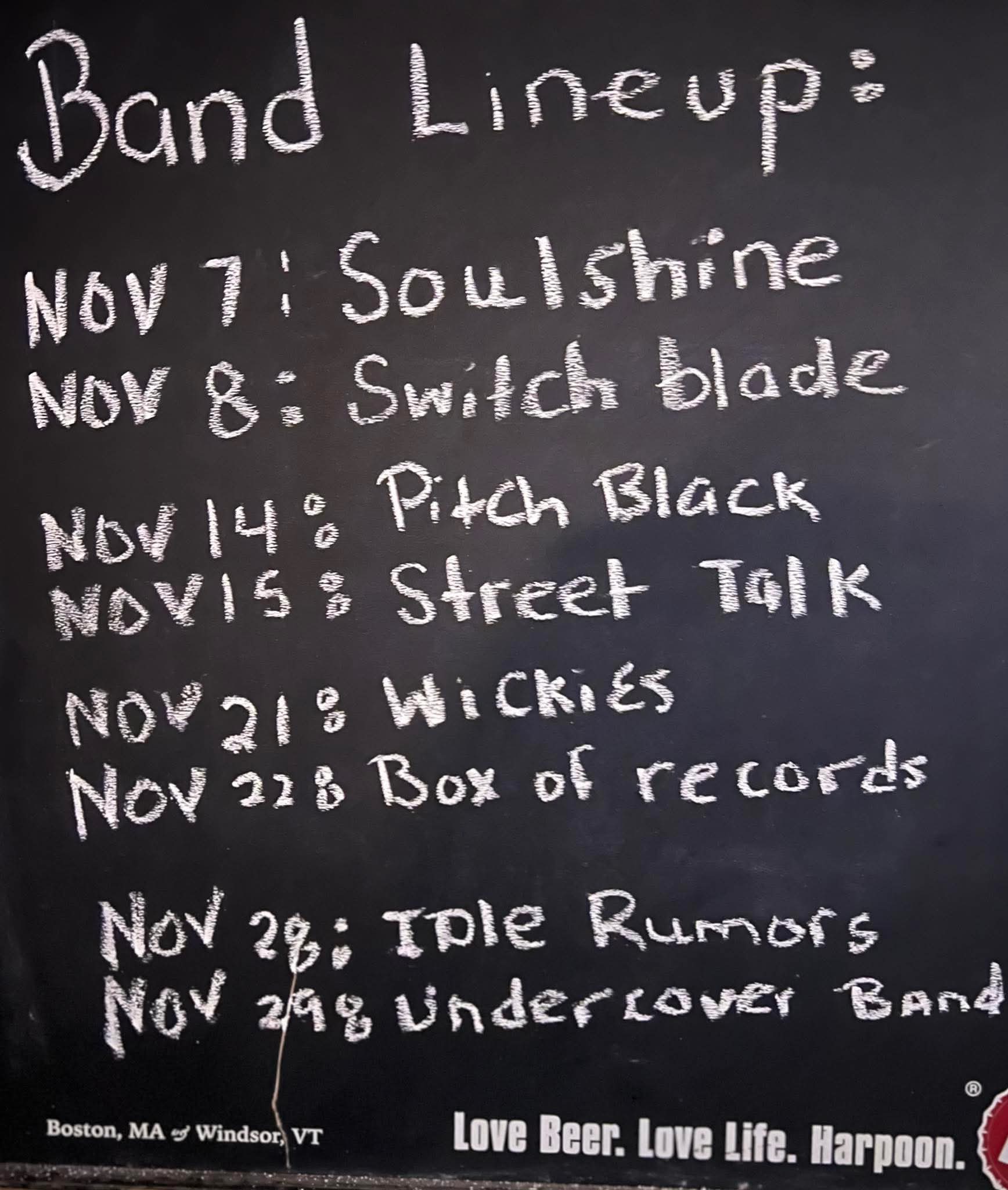 Switchblade Hippie – Live at Daddy’s