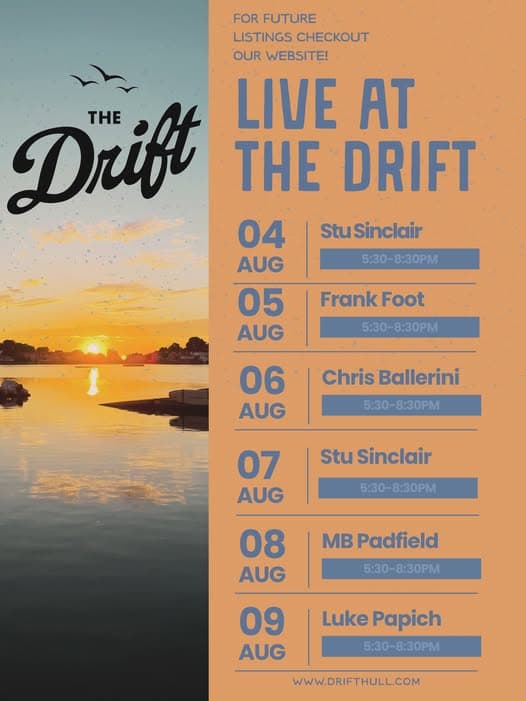 Luke Papich – Live at the Drift