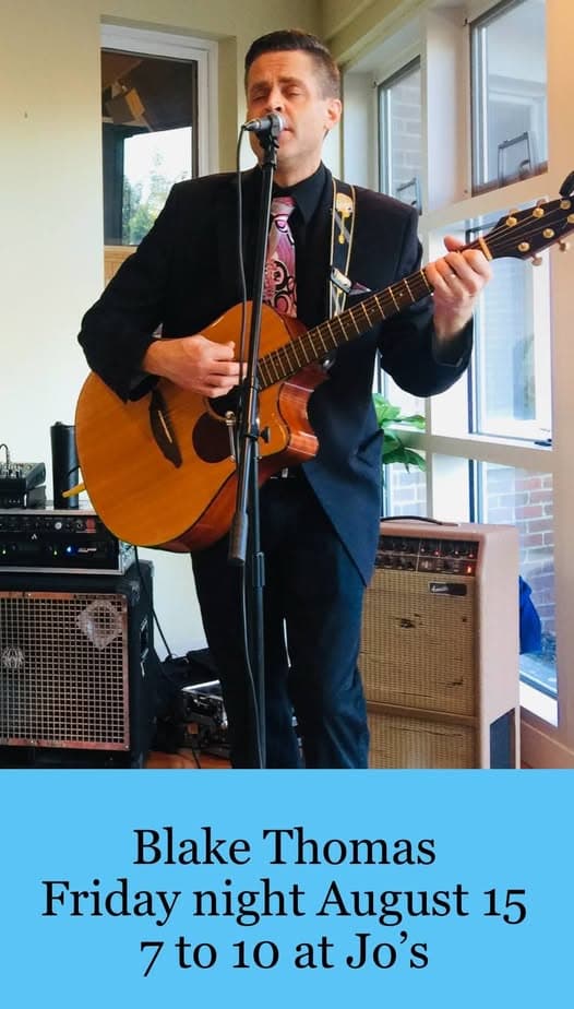 The Blake Thomas Show – Live at Jo’s