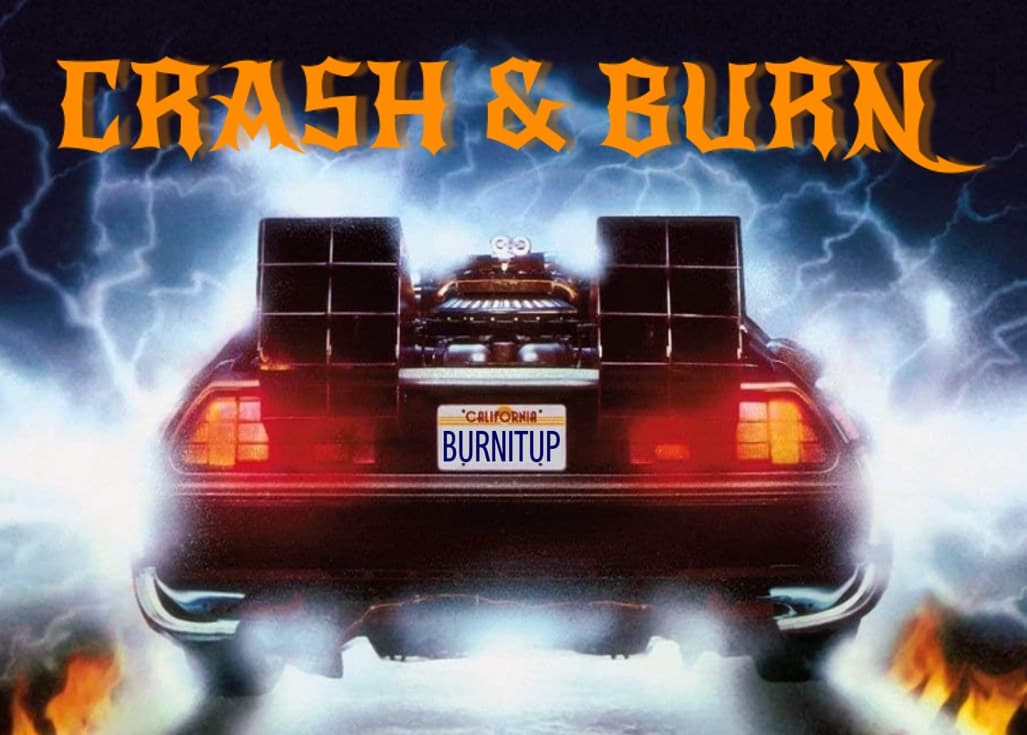 Crash and Burn – Live at Daddy’s