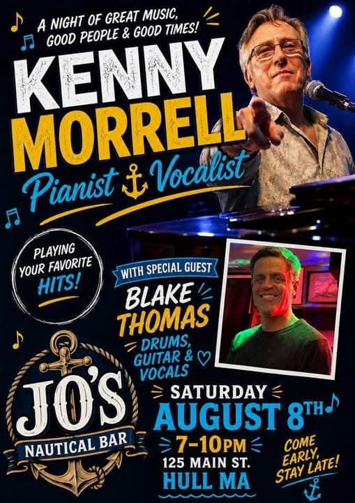 Kenny Morrel with special guest Blake Thomas – Live at Jo’s