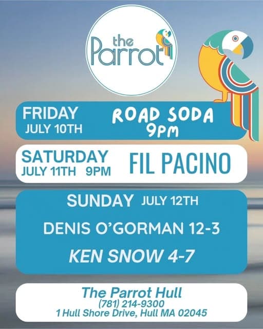 Road Soda Band – Live at the Parrot