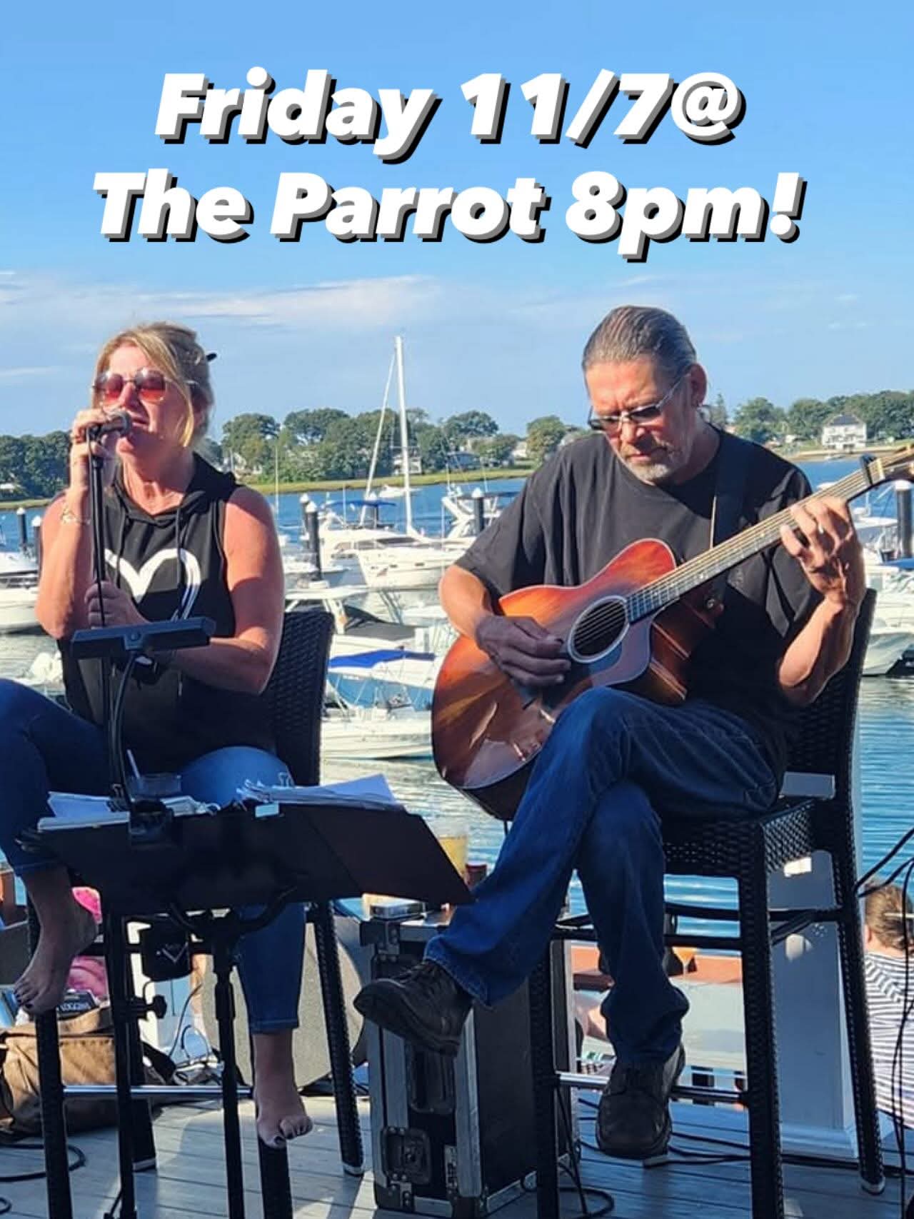 Wendy Lee Schuka – live music @ the Parrot