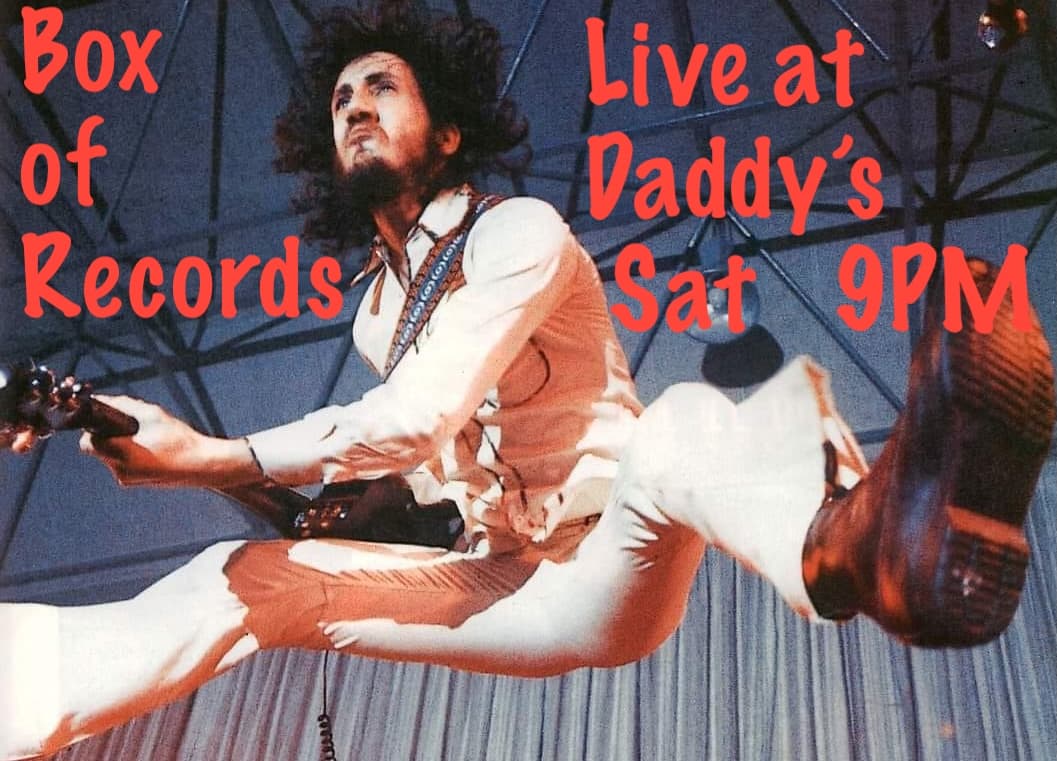 Box of Records @ Daddy’s Beach Club