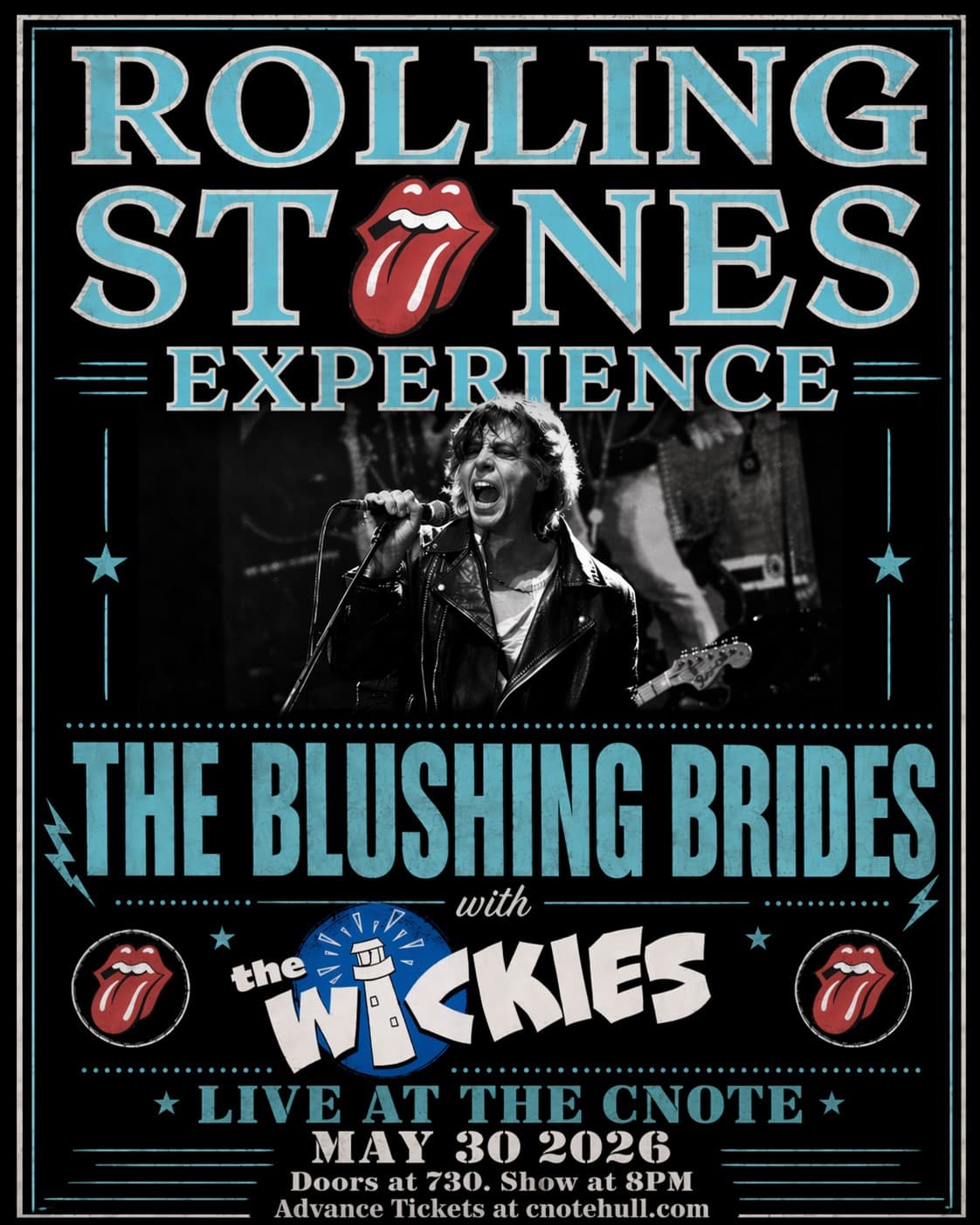 The Blushing Brides’ Rolling Stones Tribute with the Wickies at The C Note!