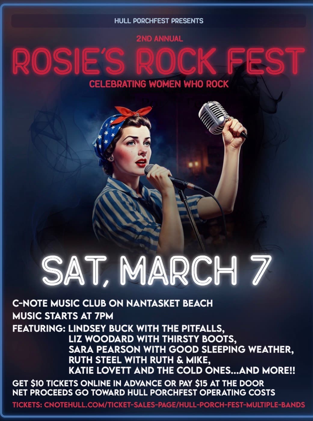 2nd annual Rosie’s Rock Fest