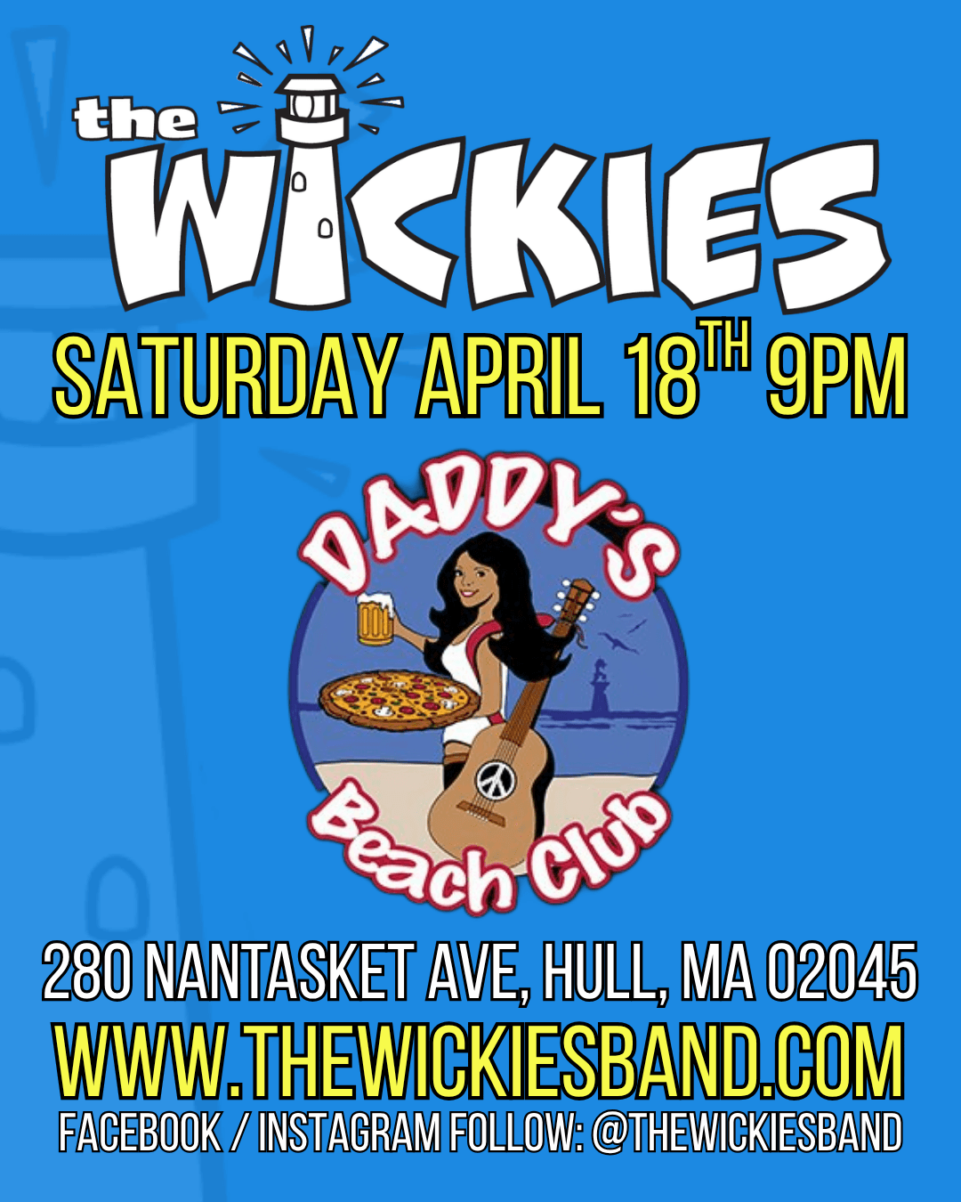 The Wickies at Daddy’s Beach Club