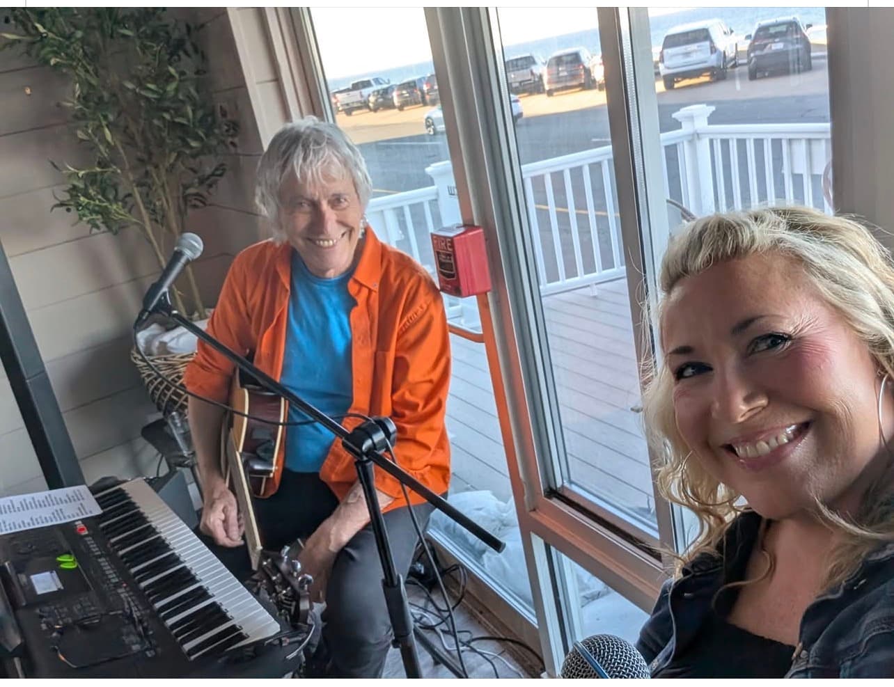 Heather & Jimmy live @ the Boathouse Bistro
