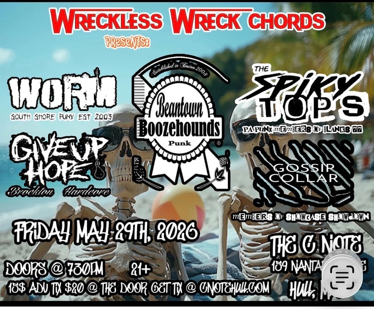 Wreckless Wreck Chords