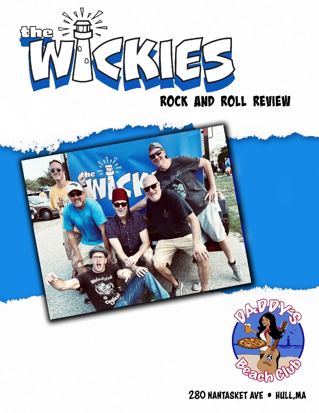 The Wickies – Live music @ Daddy’s