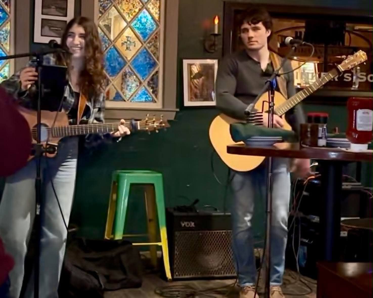 Damion & Kaitlin live at Jo’s