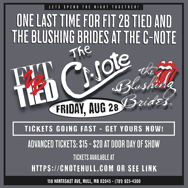 The Blushing Brides with Fit 2B Tied at The C-Note