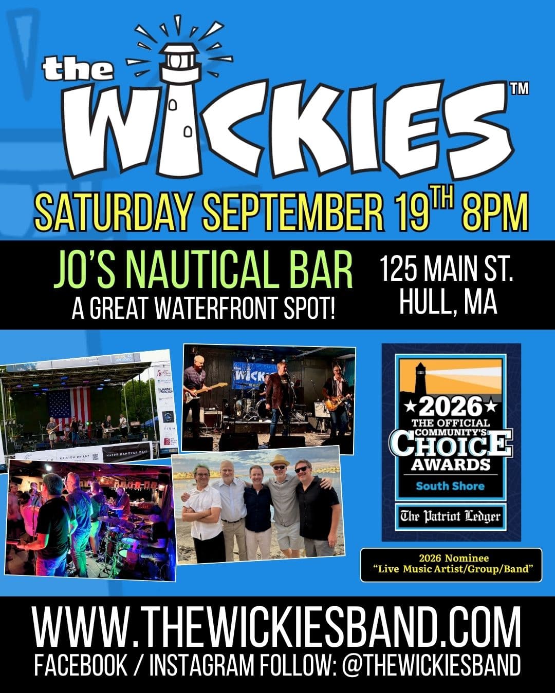 The Wickies at Jo’s Nautical Bar