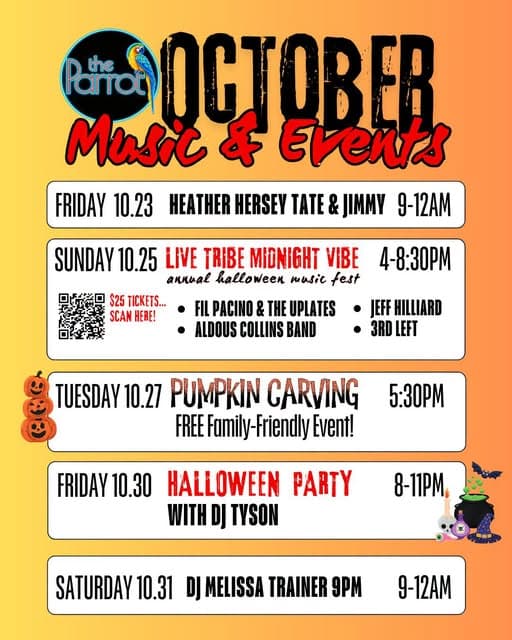 Halloween Party with DJ Tyson