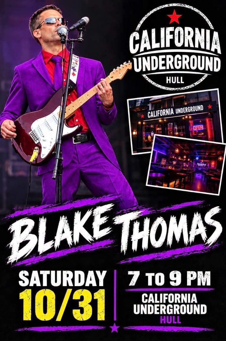 Blake Thomas live at California Underground