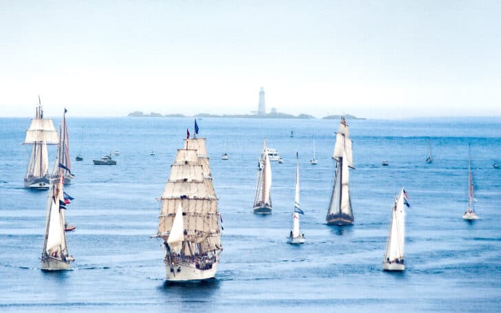 Sail Boston 2026: Parade of Sail Viewing from Spectacle Island – SOLD OUT