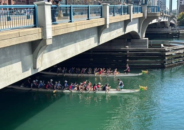 Beasts from the East Dragon Boat Classic and Fort Point Festival