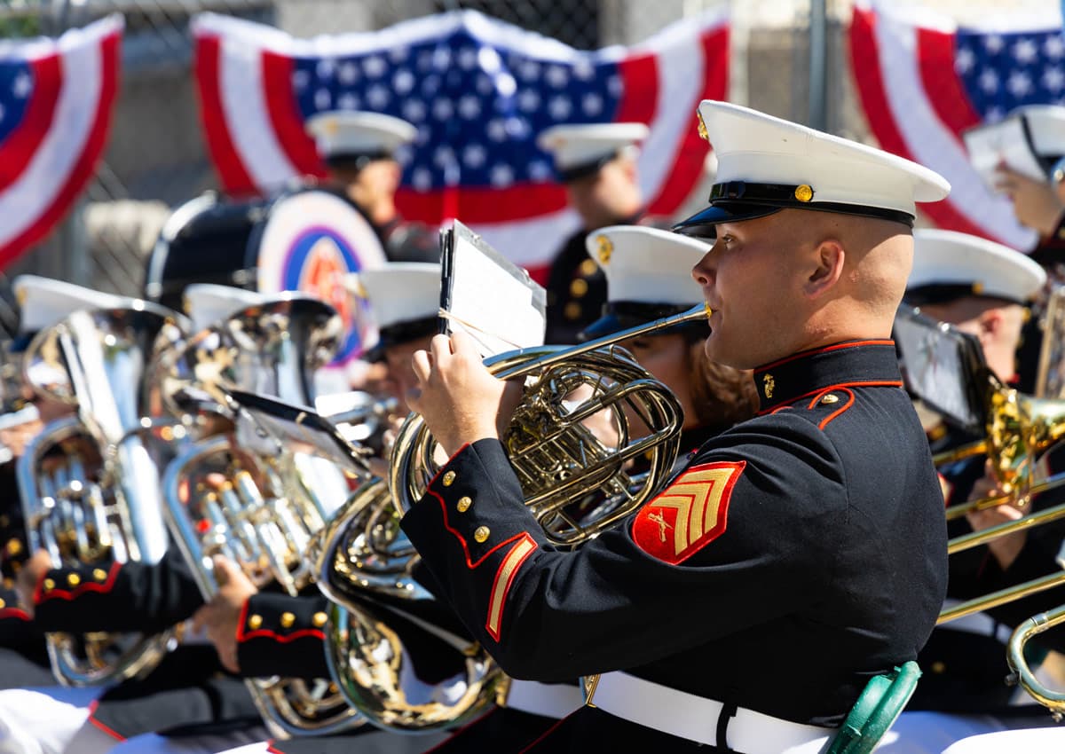 2nd Marine Division Band Patriotic Concert Finale