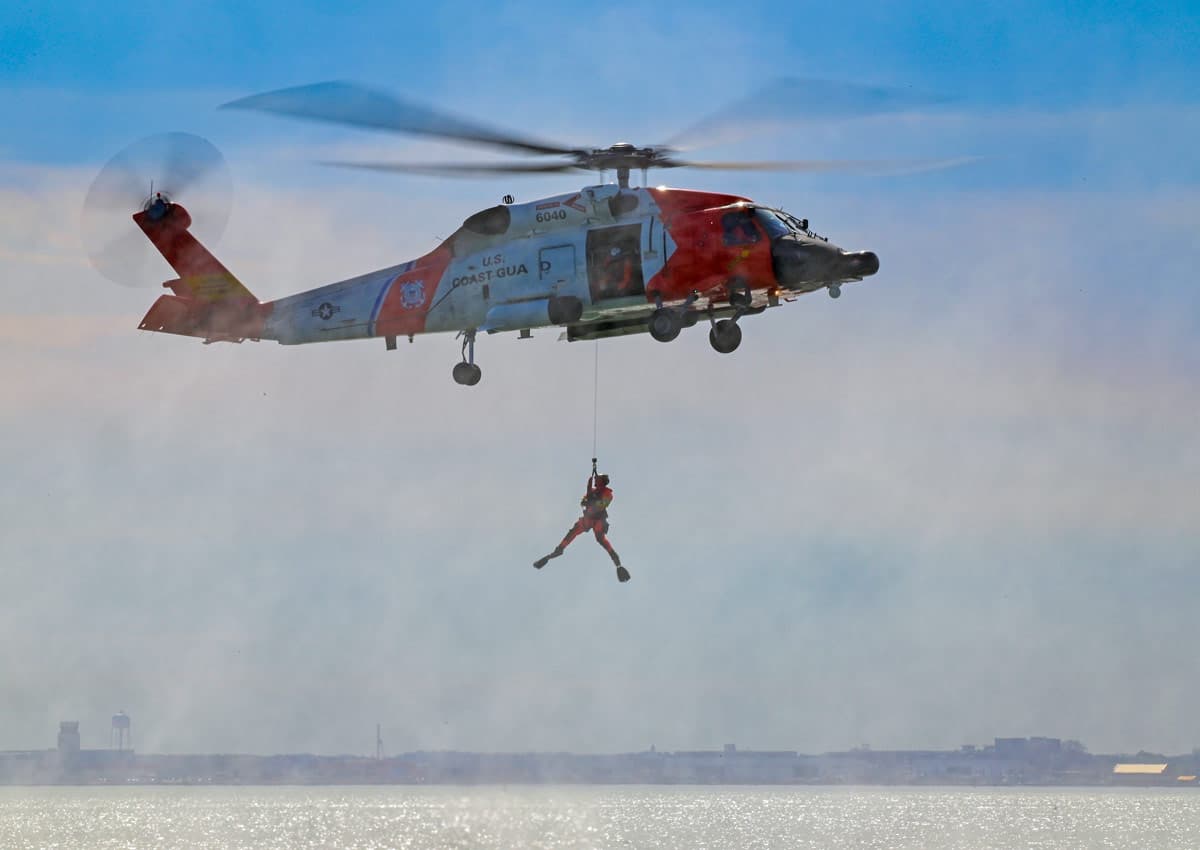 U.S. Coast Guard Search & Rescue Demonstration